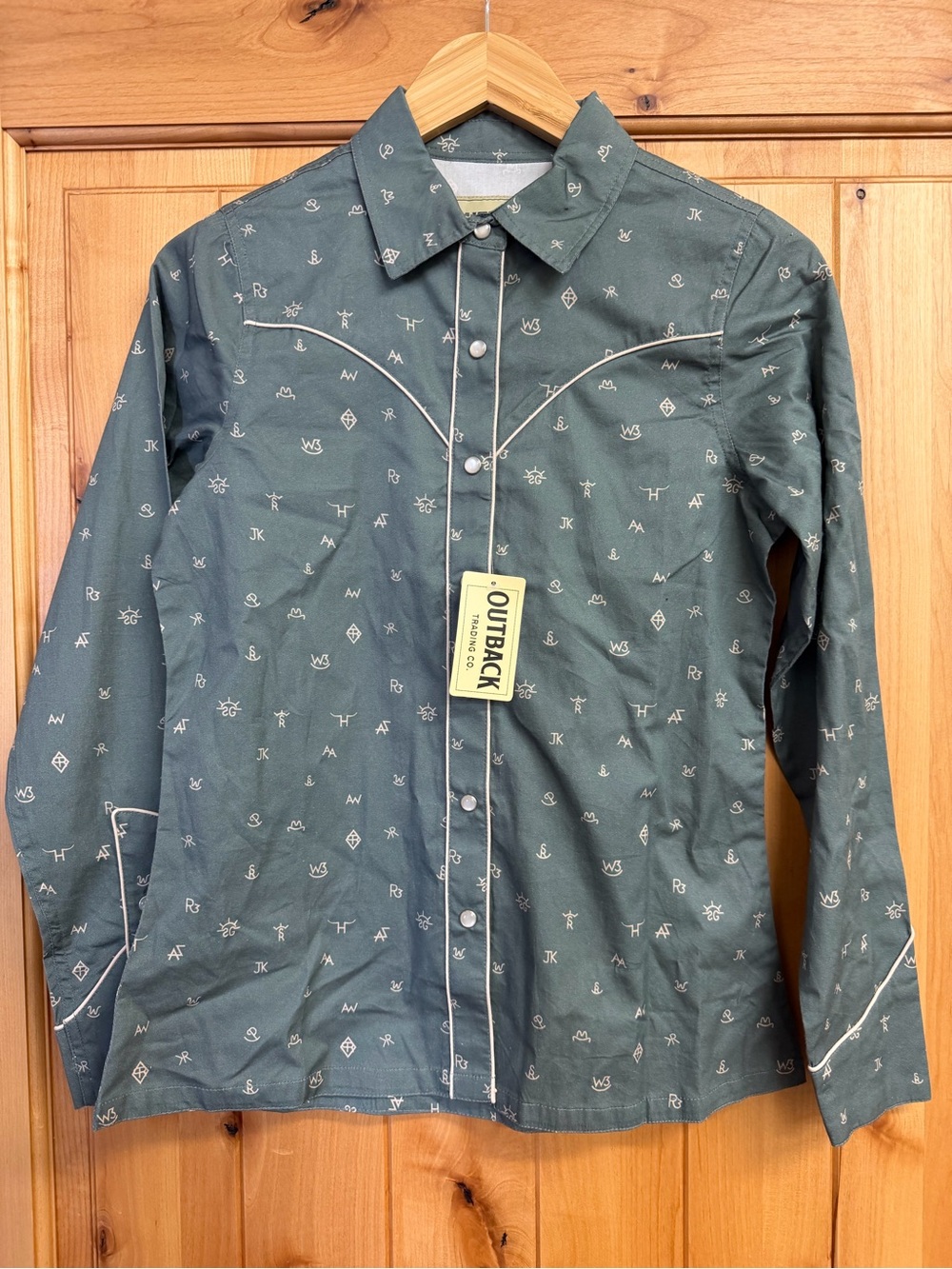 Women’s Ranch Brand Pearl Snap Shirt